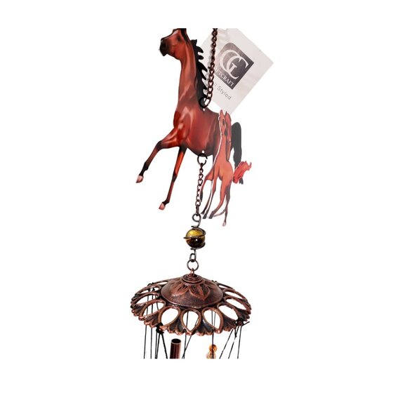 Vintage Horse Windchime – New in Box – Charming & Whimsical ✨ - Picture 4 of 8
